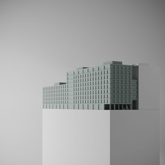 Hotel with co-work space, Stratford