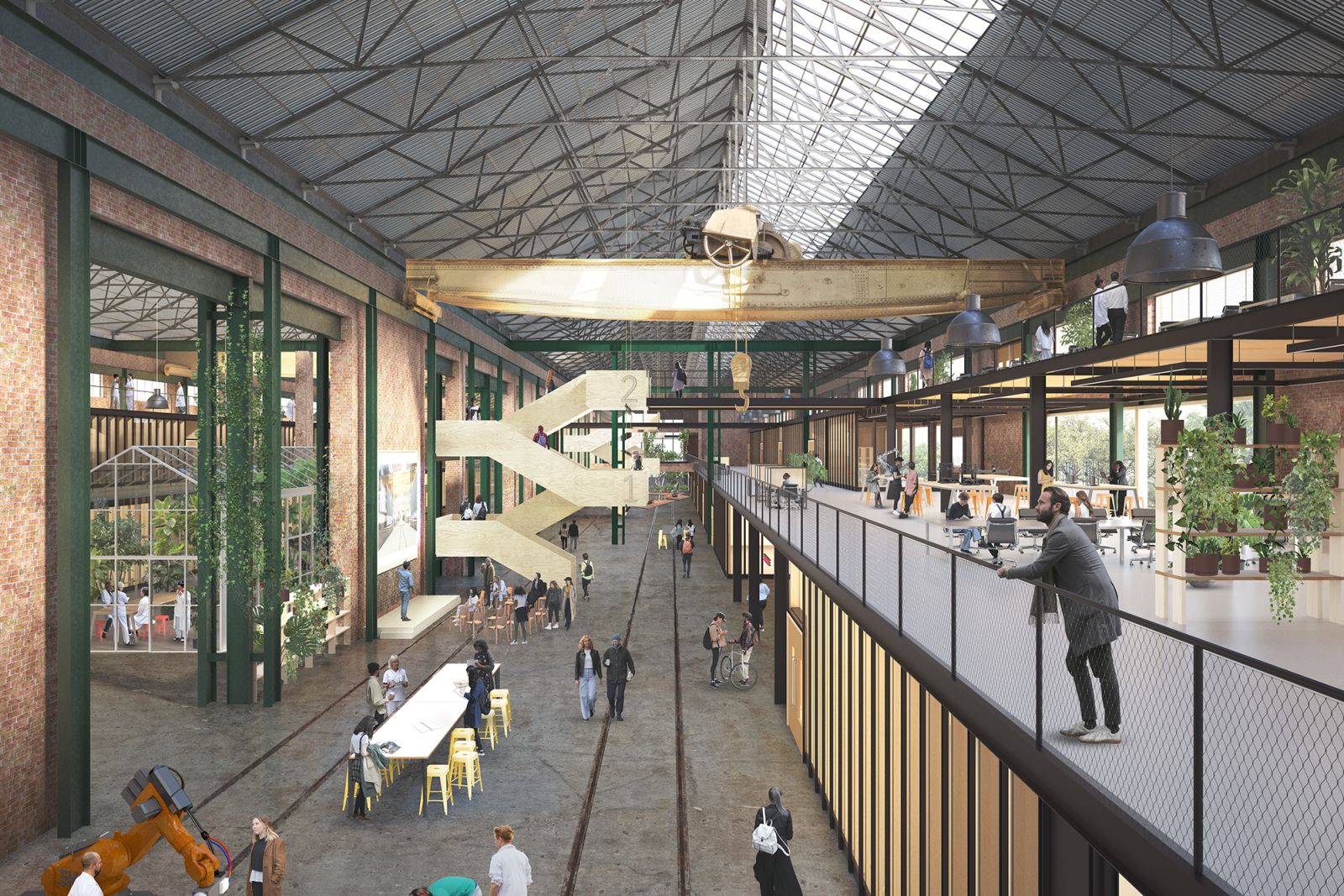 Reinventing Industrial Spaces Studio MULTI