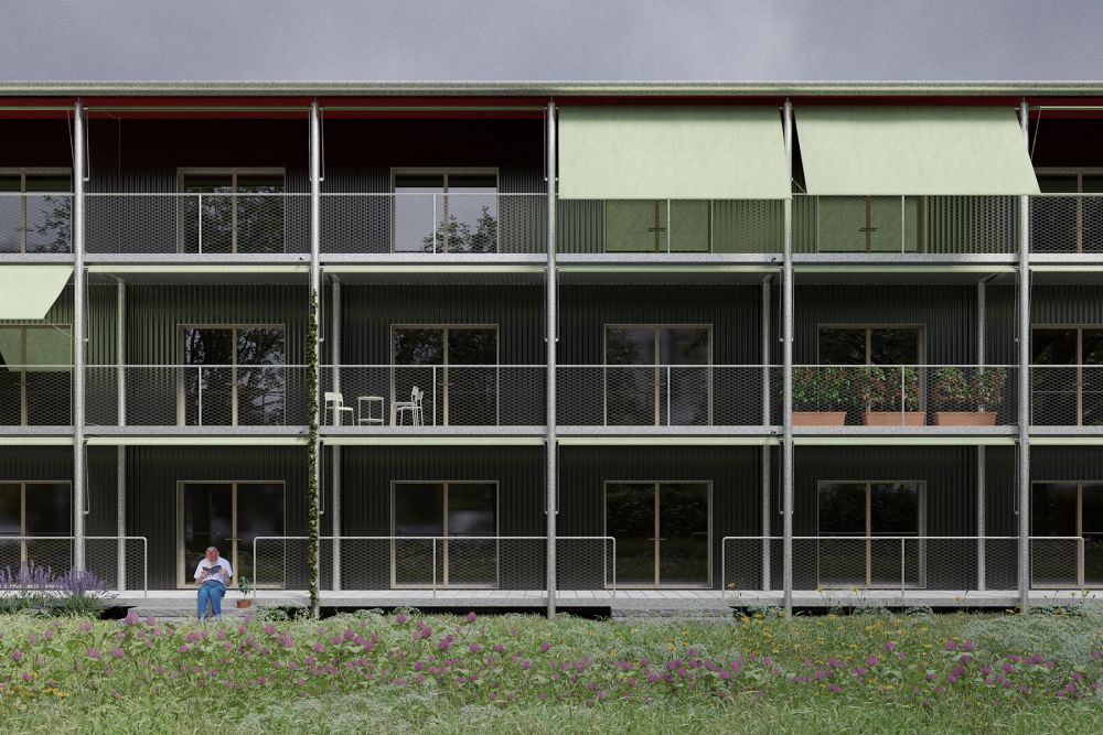Seth Rutt Passivhaus homes — Studio MULTI